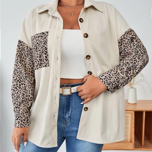 SHEIN Fall Cover Up - Picture 1 of 6